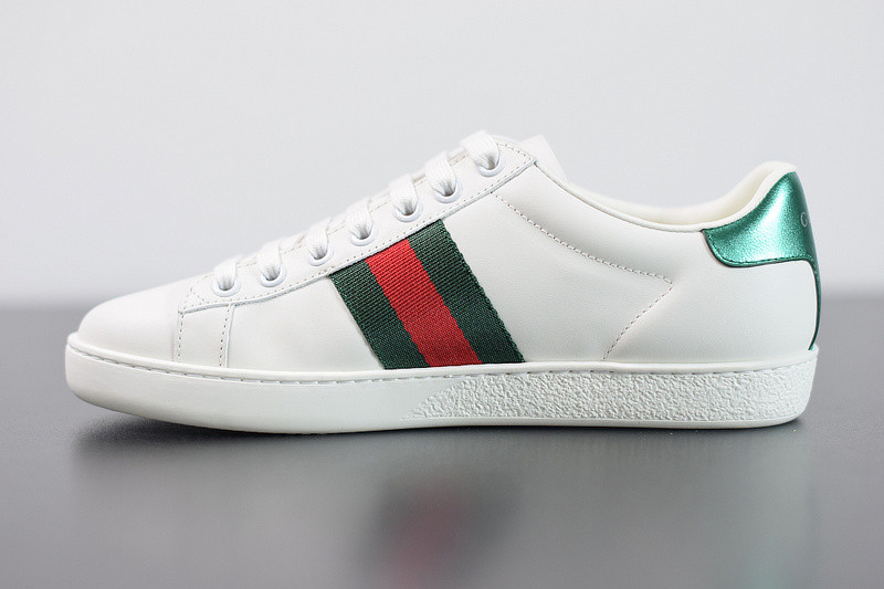 G*u*i ace embroidered low-top sneaker