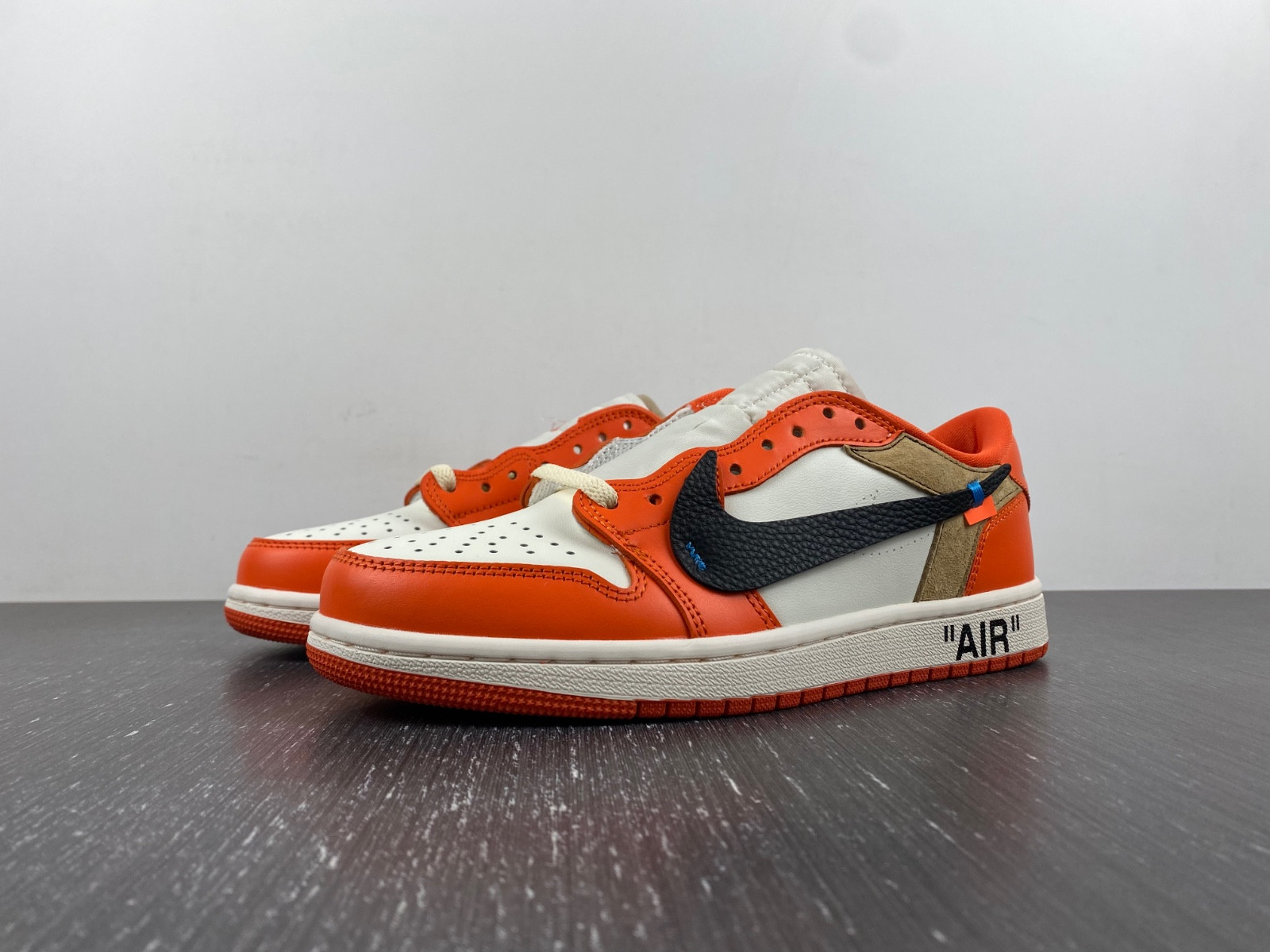 Union LA x OF x nike jordan 1 Low OG CZ0790-113