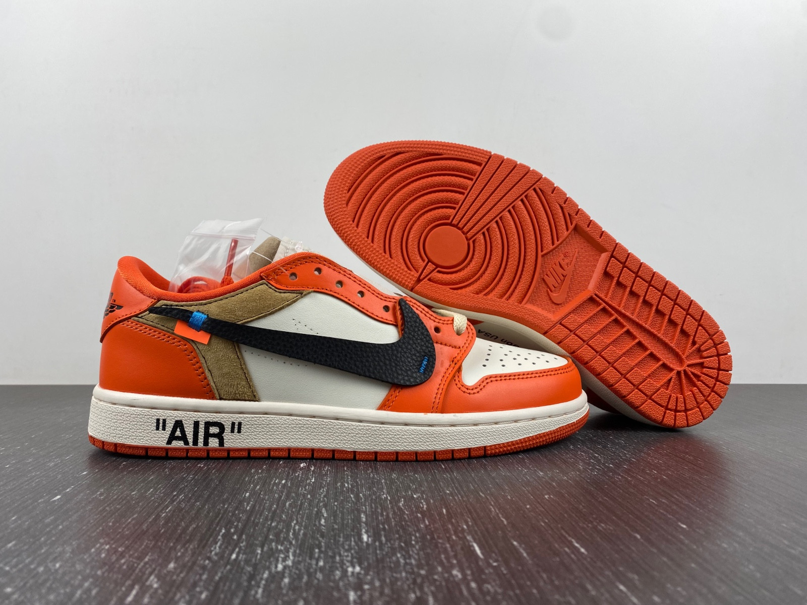 Union LA x OF x nike jordan 1 Low OG CZ0790-113