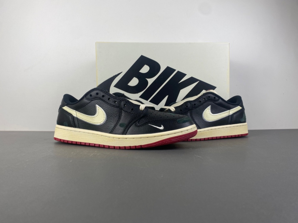 Nigel Sylvester Air Jordan 1 Low OG Nitro IB8958-001