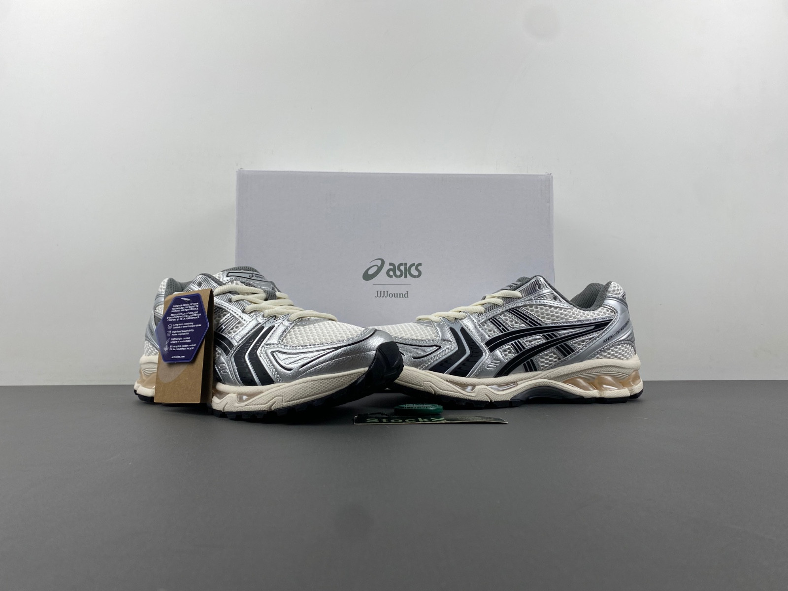 JJJJound x ASICS Gel Kayano 14 