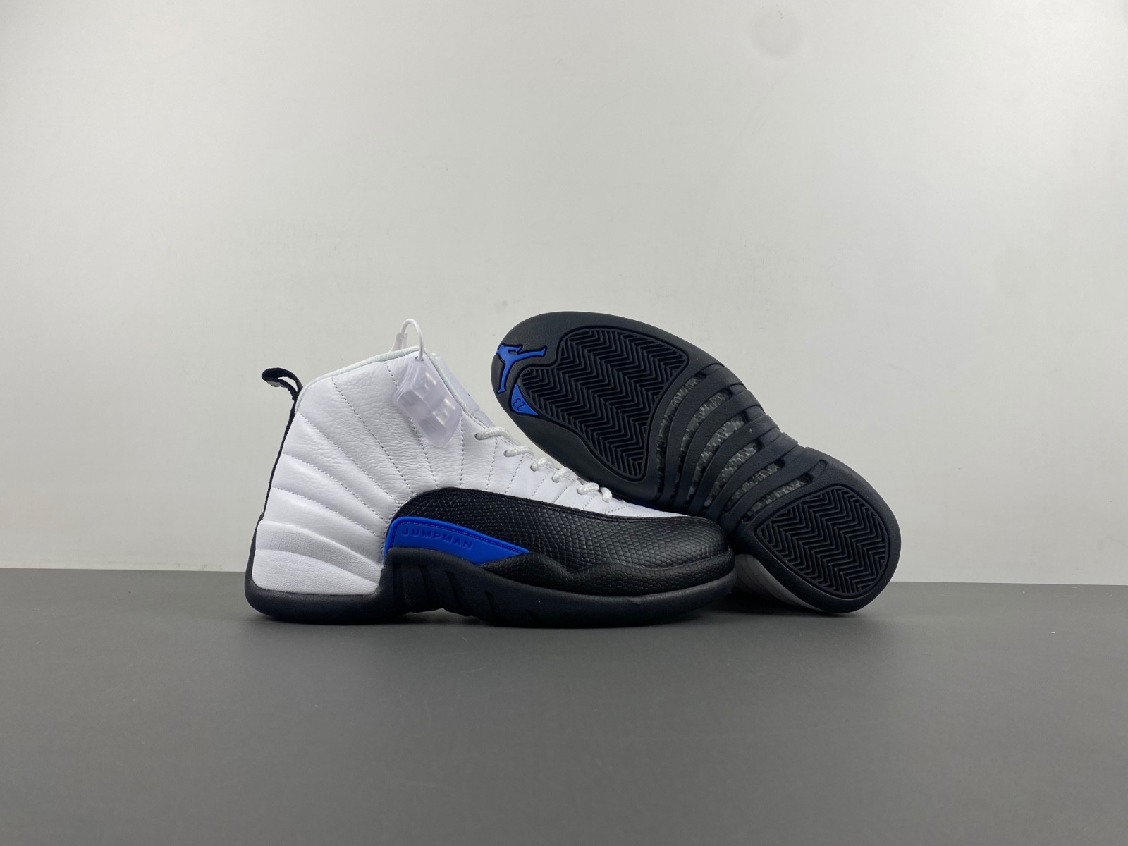 Air Jordan 12 Retro black and blue