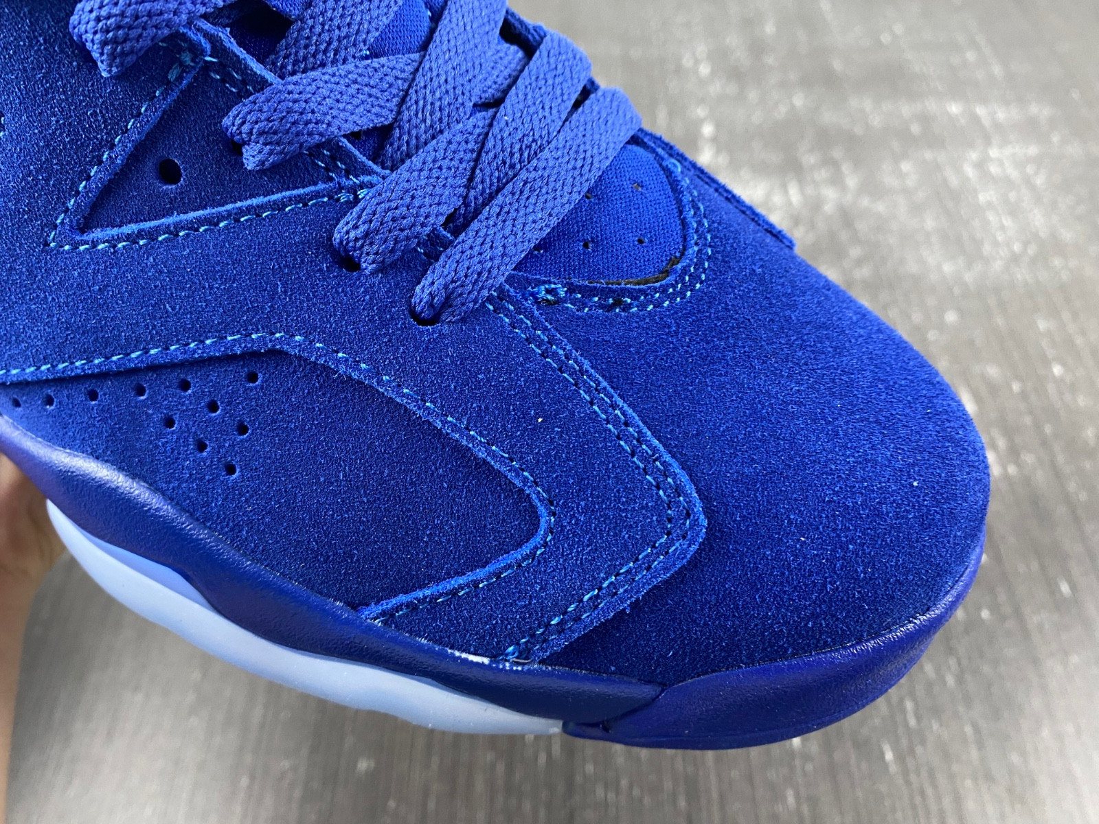 AIR JORDAN 6 Blue