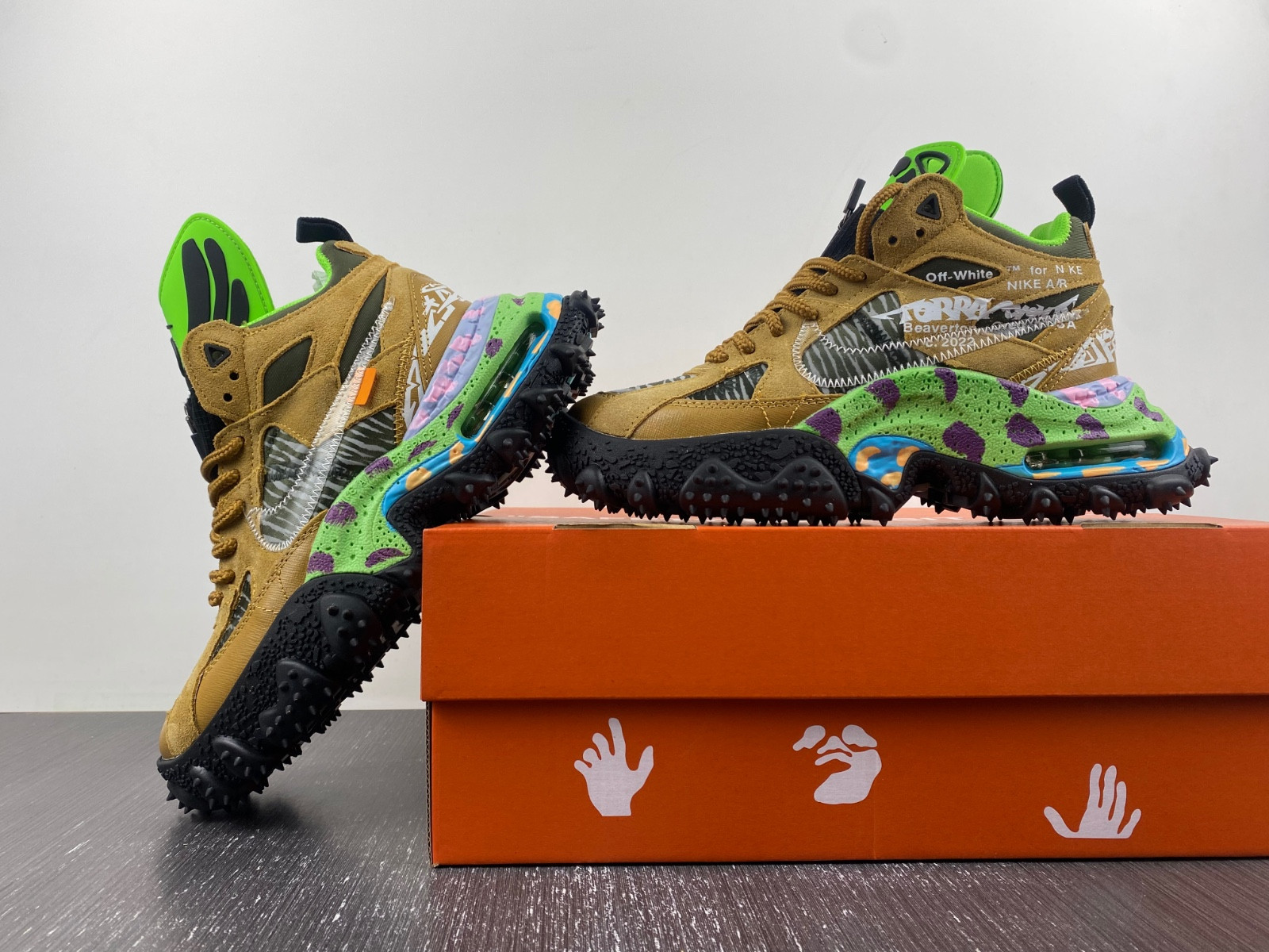 Nike Off-White x Air Terra Forma 