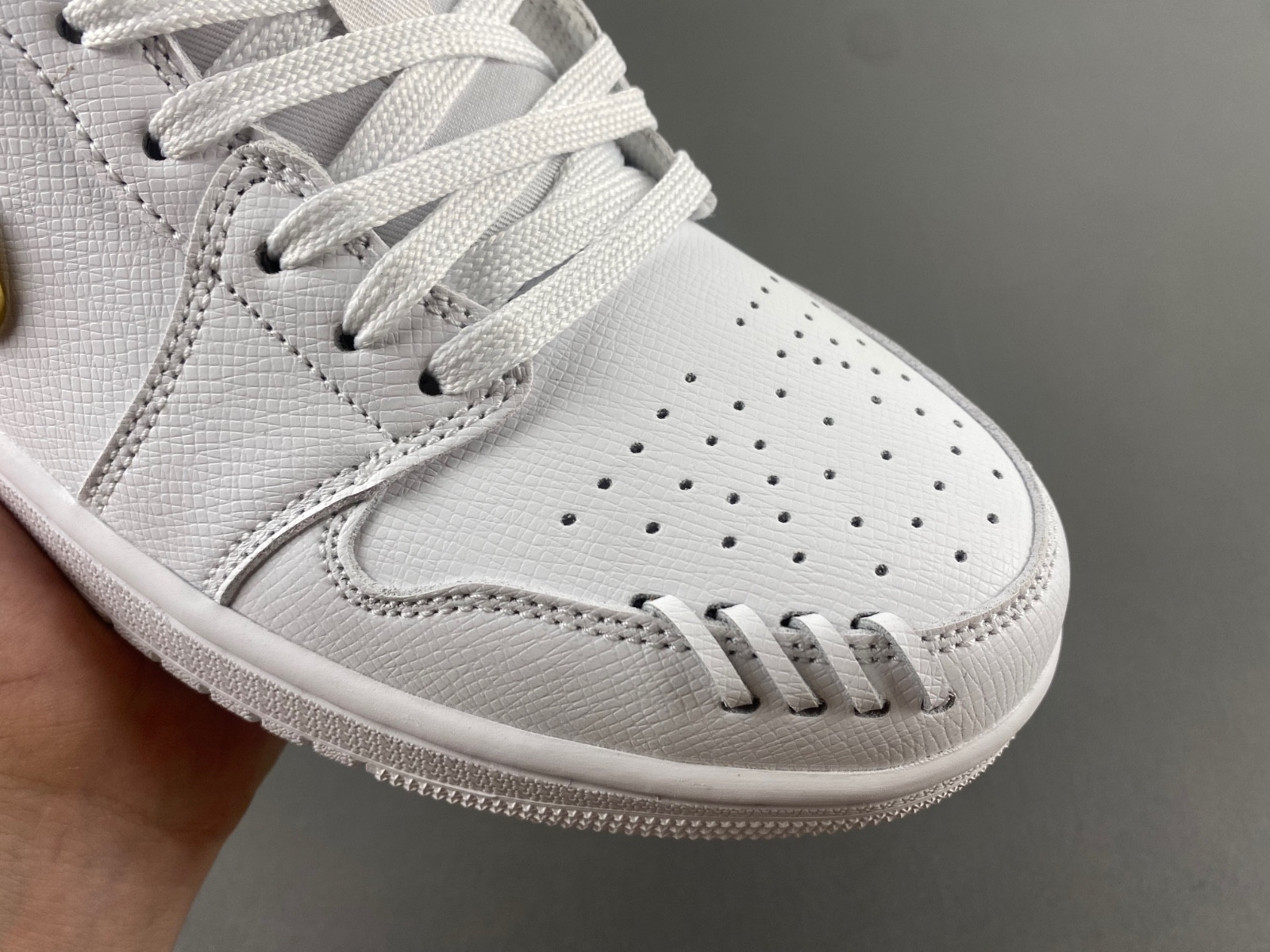 Air Jordan 1 Low Method of Make Sail White FN5032-100