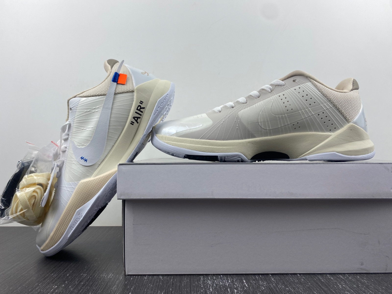 Nike Kobe 5 Protro Undefeated What If White DB4796-100