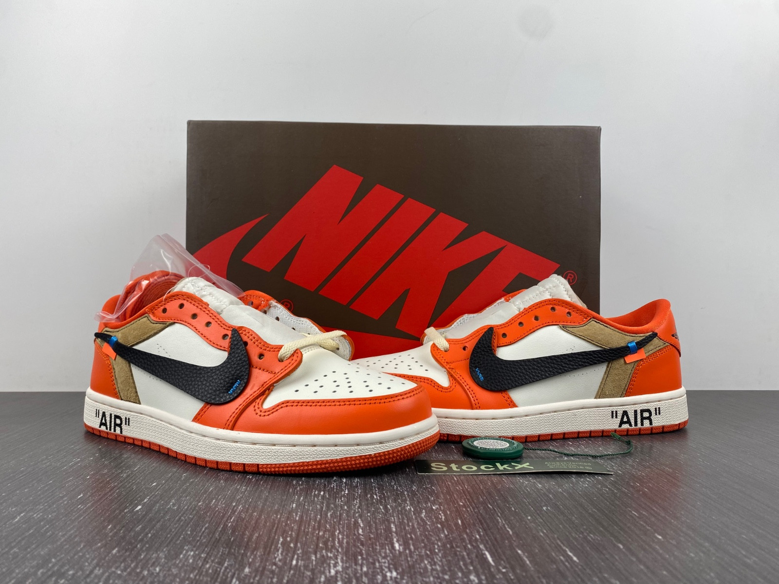 Union LA x OF x nike jordan 1 Low OG CZ0790-113