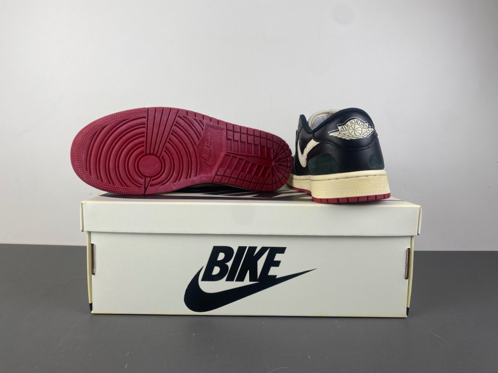 Nigel Sylvester Air Jordan 1 Low OG Nitro IB8958-001