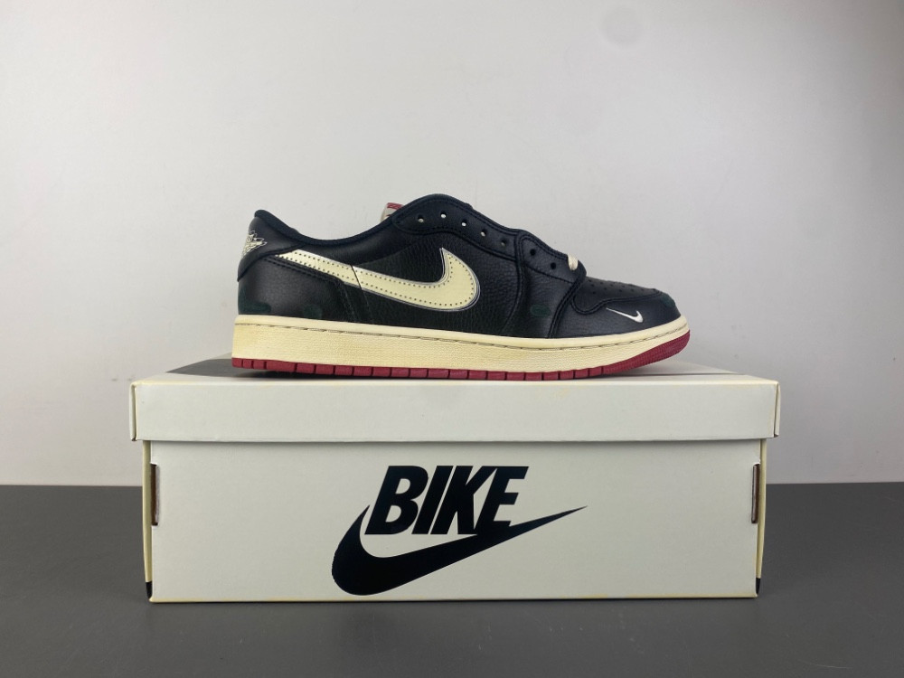 Nigel Sylvester Air Jordan 1 Low OG Nitro IB8958-001