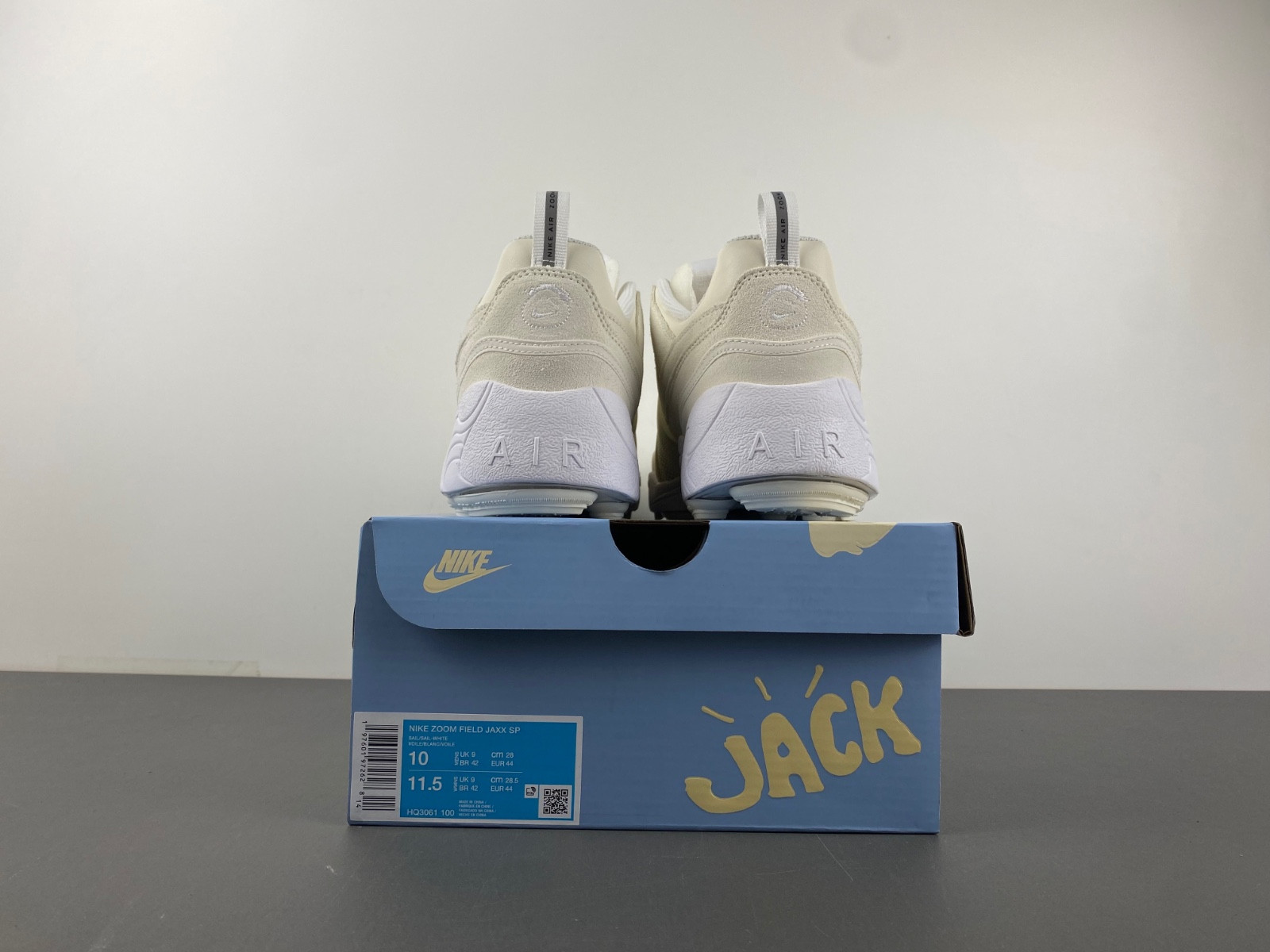 Travis Scott x Nike Shark-A-Don “Sail” HQ3061-100