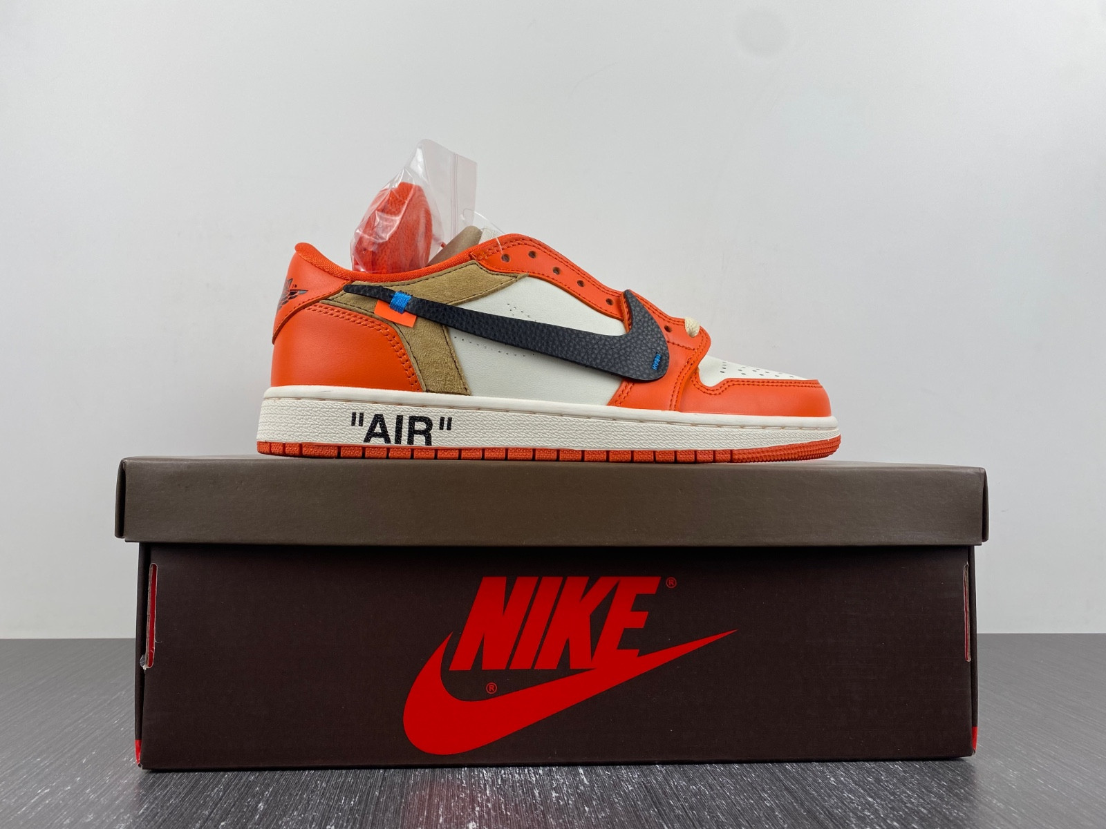 Union LA x OF x nike jordan 1 Low OG CZ0790-113