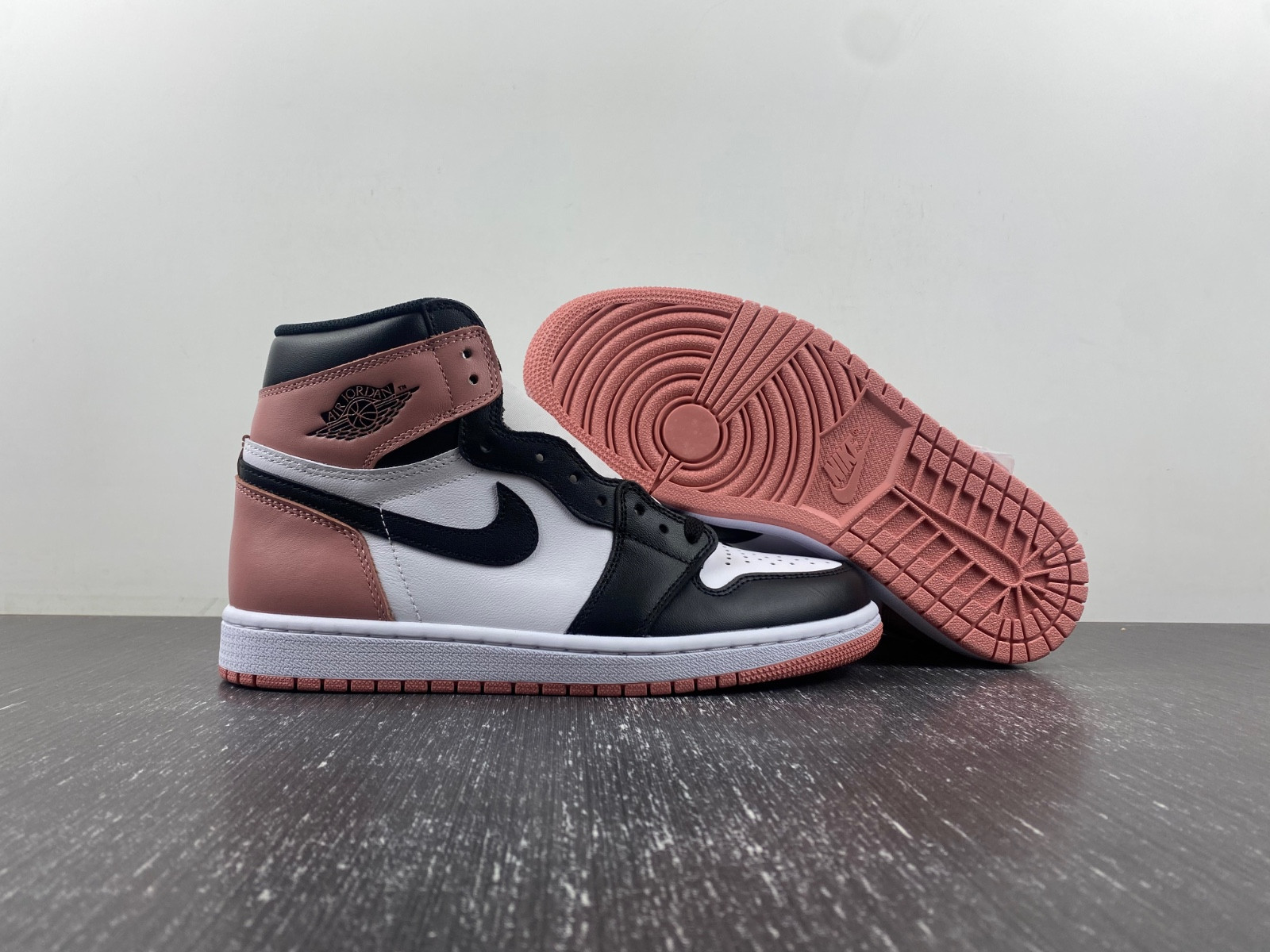 Air Jordan 1 Retro High NRG ''Rust Pink'' 861428-101