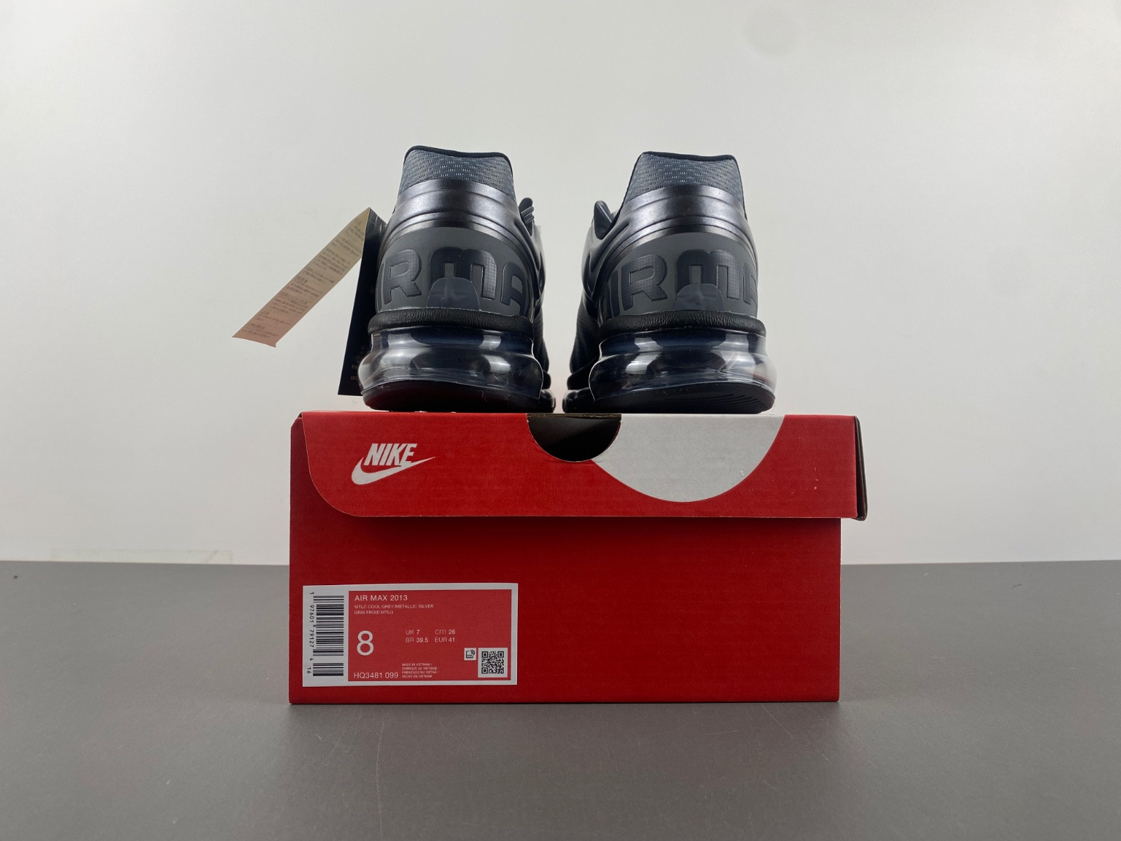 Nike Air Max 2013 "Metallic Cool Grey" HQ3481-099