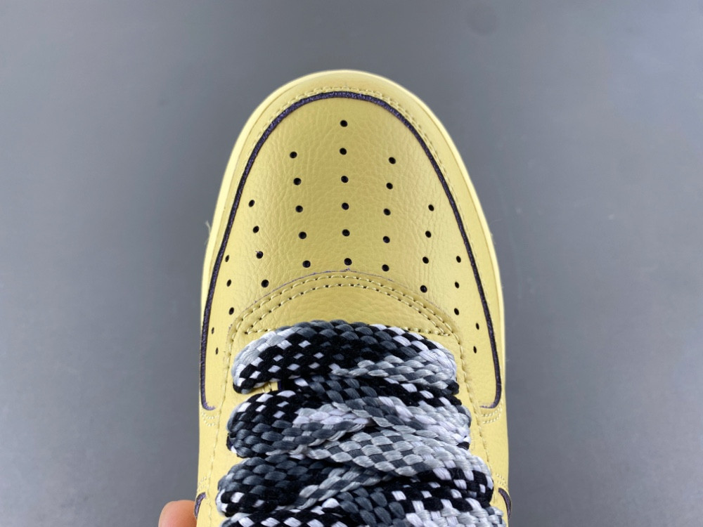 Kobe Bryant x Nike Air Force 1 Low Protro “Soft Yellow” HV9408-700