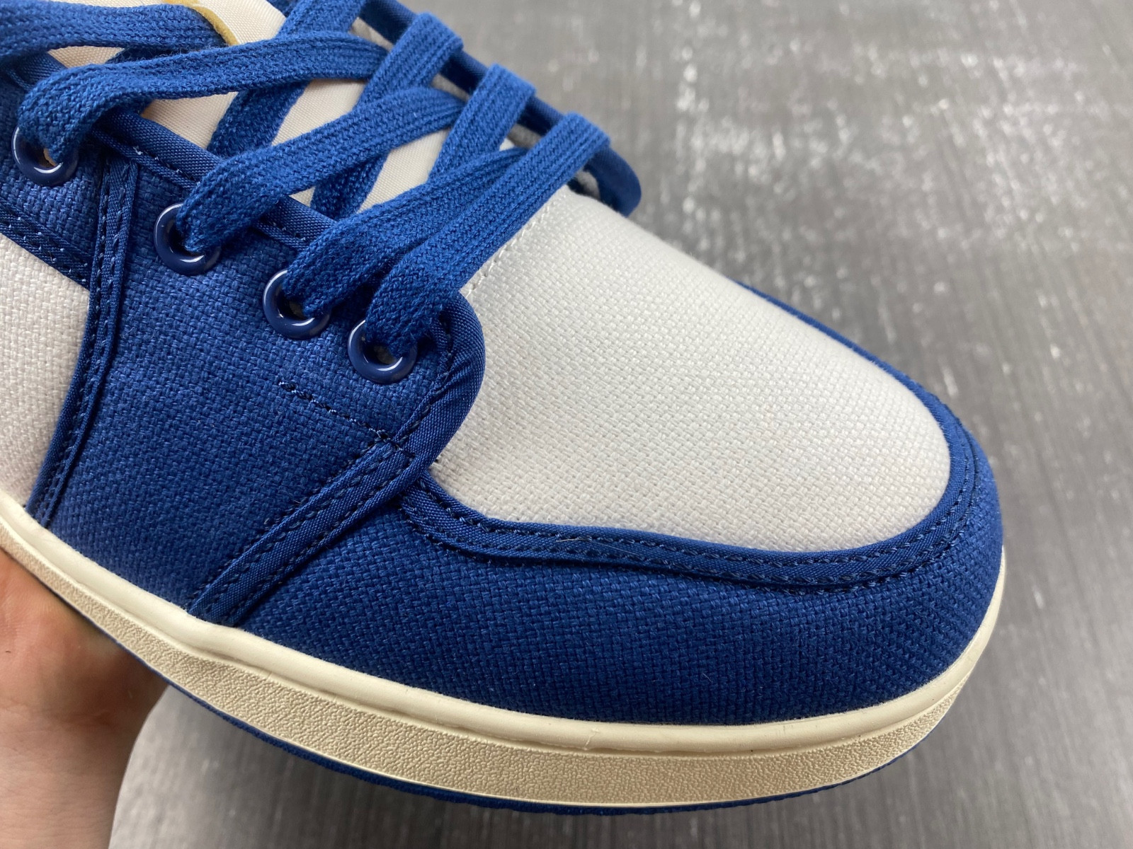 Air Jordan 1 KO Low Dark Royal Blue DX4981-103