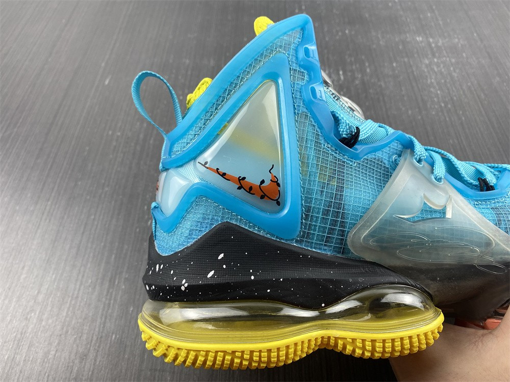 Nike LeBron 19 “Polarized Blue” DC9338-400