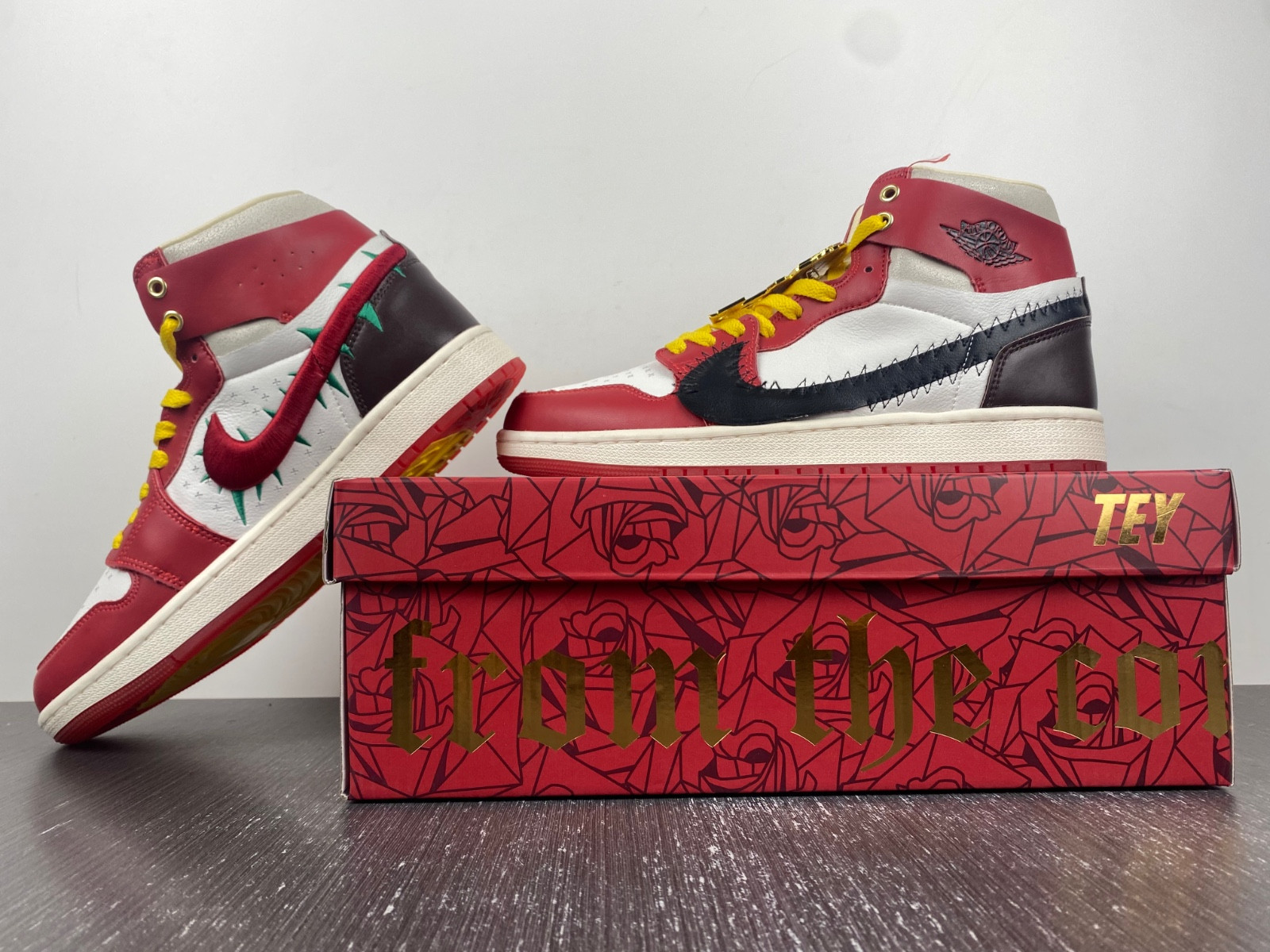 Teyana Taylor x Air Jordan 1 Zoom CMFT 2 FJ0604-601