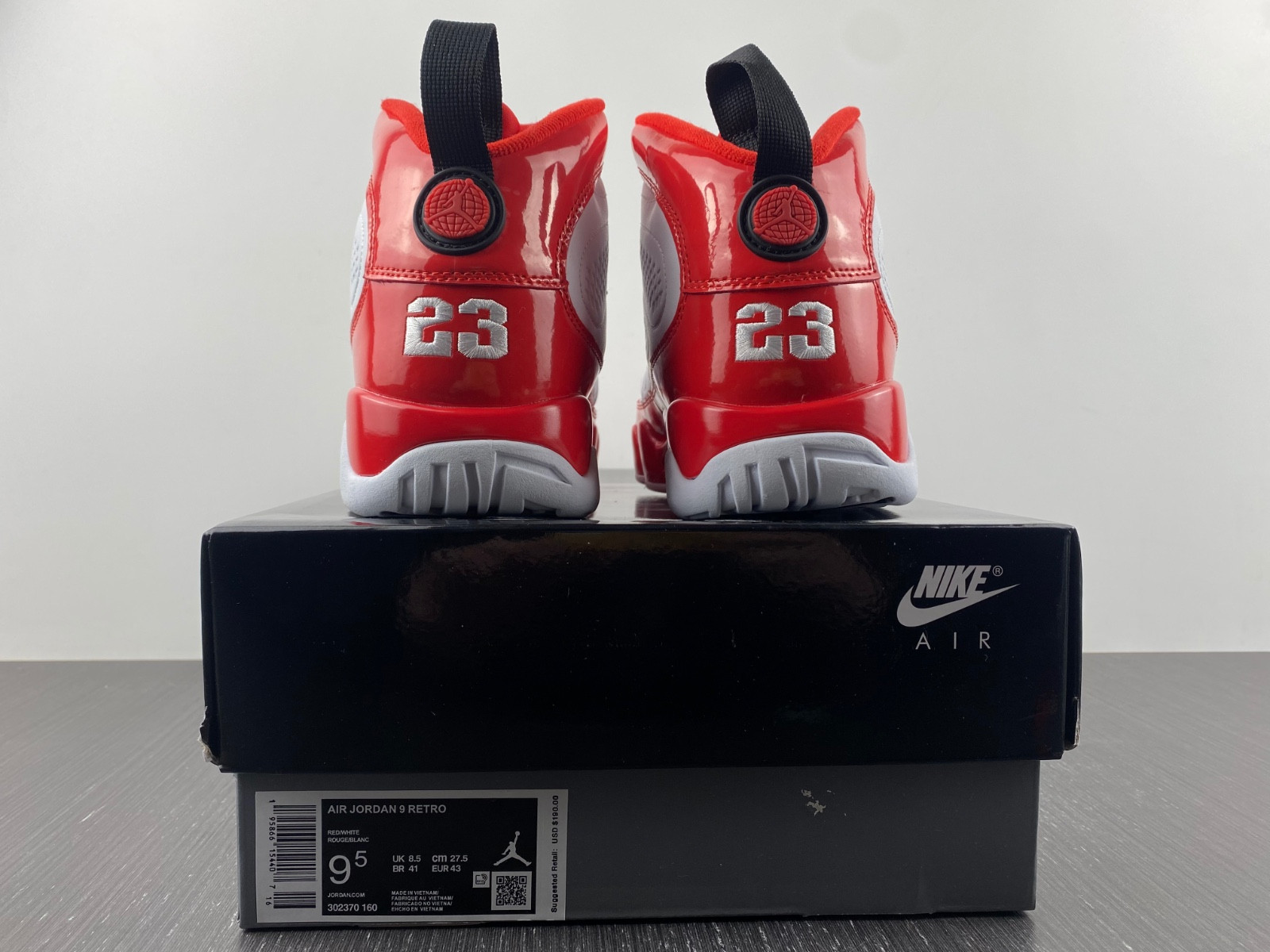 AIR JORDAN 9 RETRO 