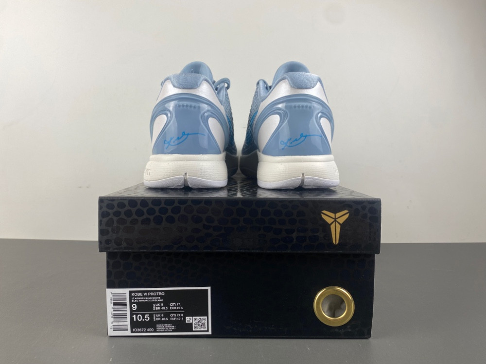Nike Kobe 6 Protro "Light Armory Blue" IO3672-400