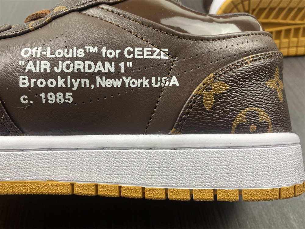 AIR JORDAN 1 OF-LVT AQ0818-158-1