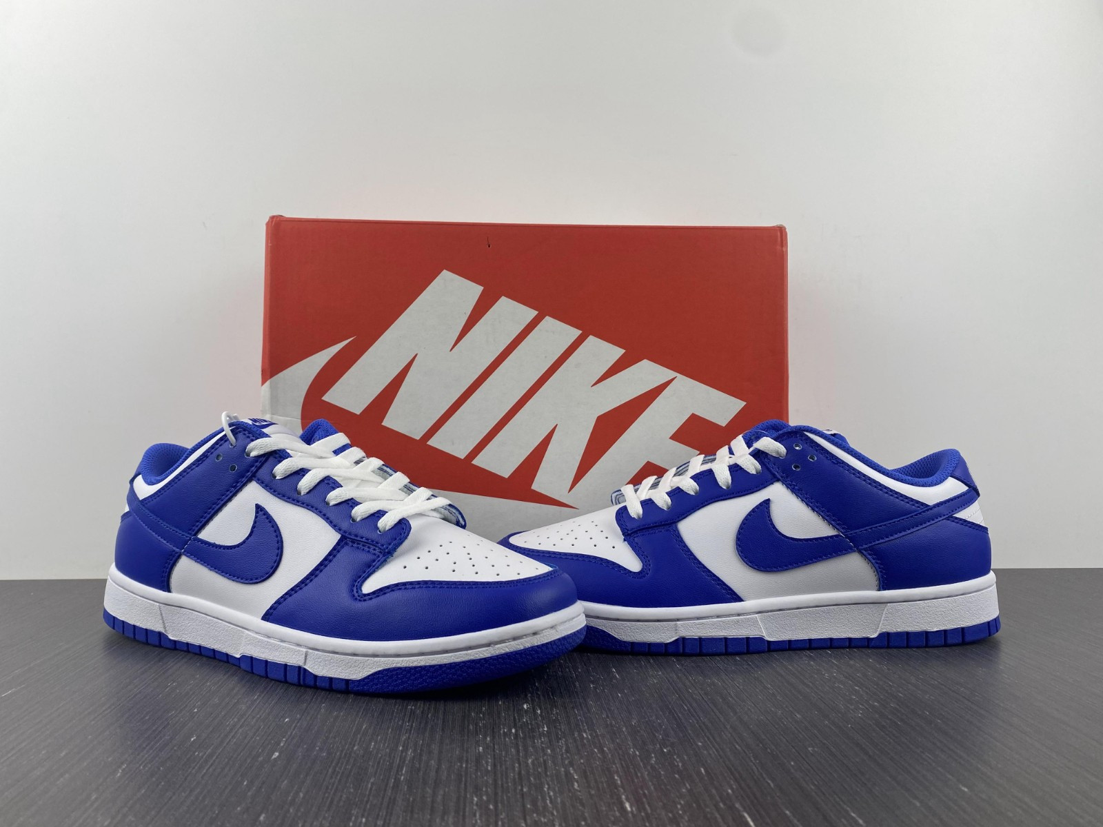 NIKE DUNK LOW RACER BLUE DV7067-400