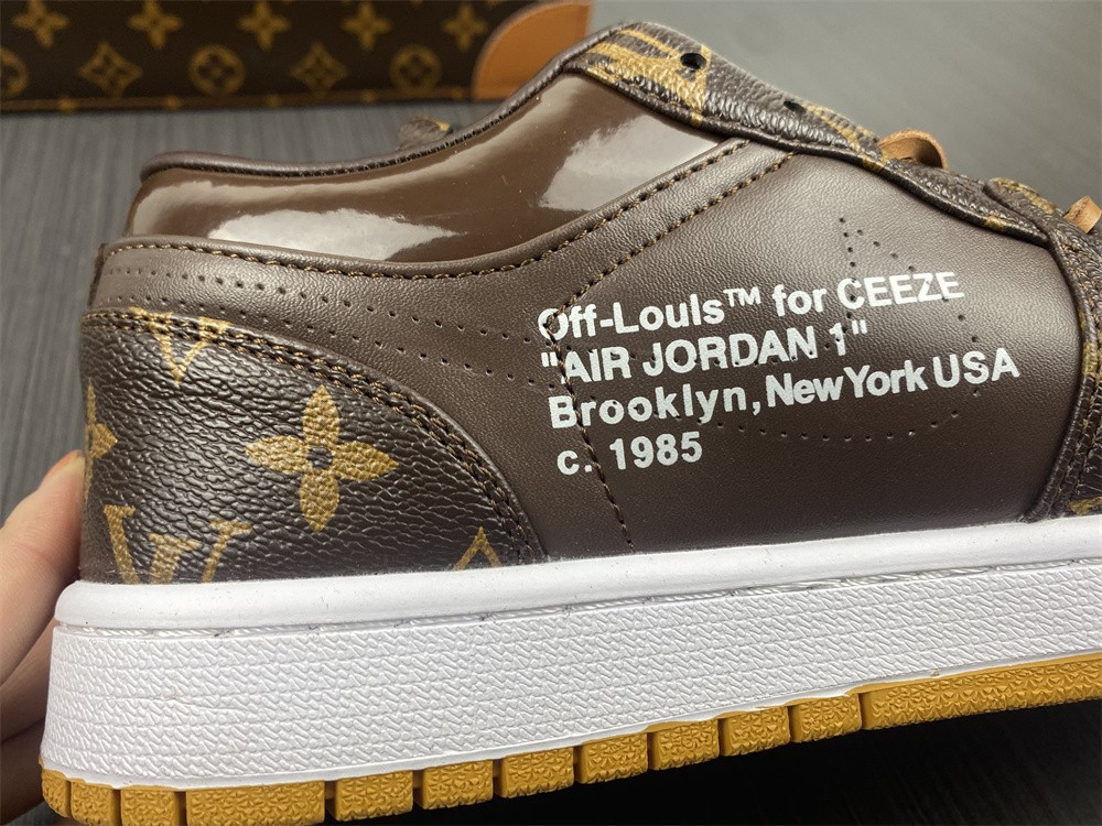 AIR JORDAN 1 OF-LVT AQ0818-158-1