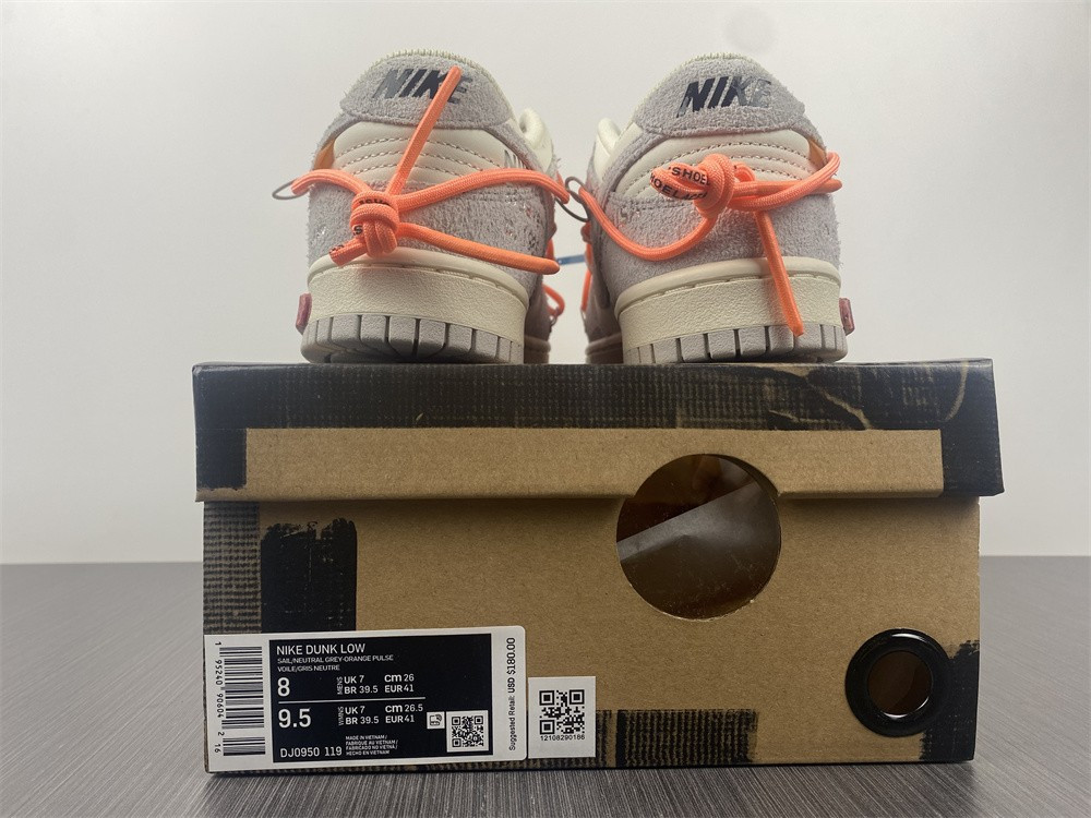 OF X DUNK LOW 