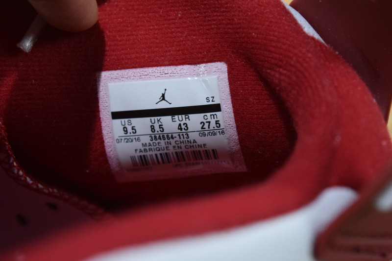 AIR JORDAN 6 RETRO "ALTERNATE" 384664-113