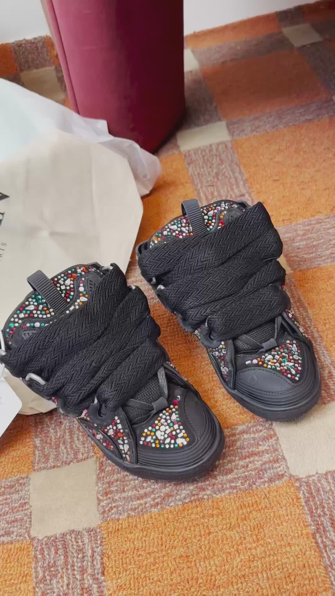 LANVIN CURB SNEAKER