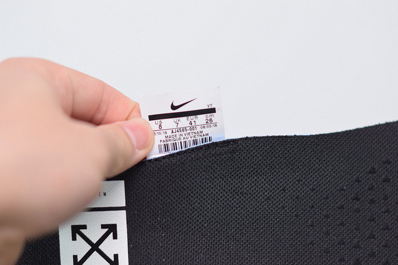 NIKE AIR MAX 97 OF BLACK AJ4585-001