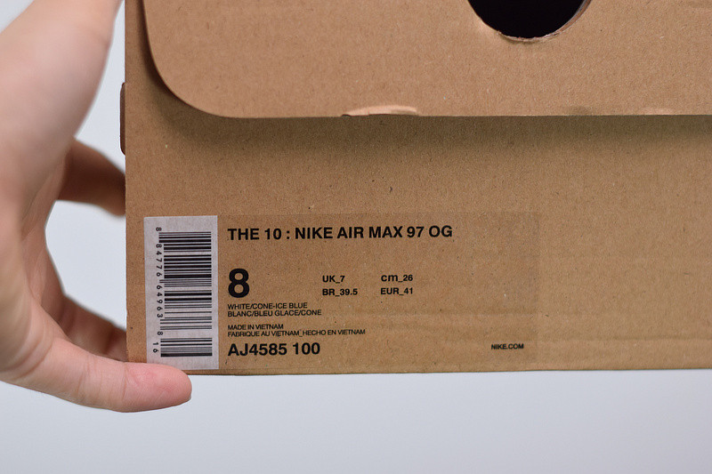 NIKE AIR MAX 97 OG "OF" AJ4585-100