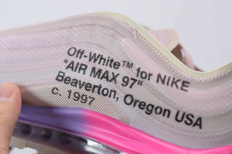 NIKE AIR MAX 97 OF ELEMENTAL ROSE SERENA "QUEEEN" AJ4585-600