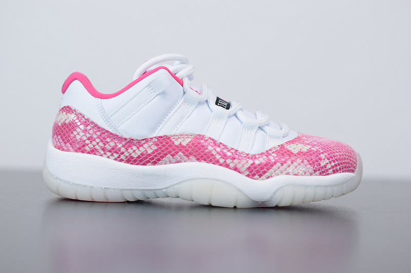 AIR JORDAN 11 RETRO LOW PINK SNAKESKIN(W) (2019) AH7860-106