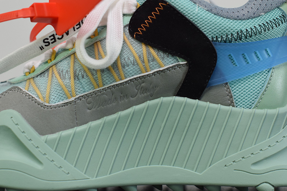 OF C/O ODSY-1000 SNEAKER GREEN