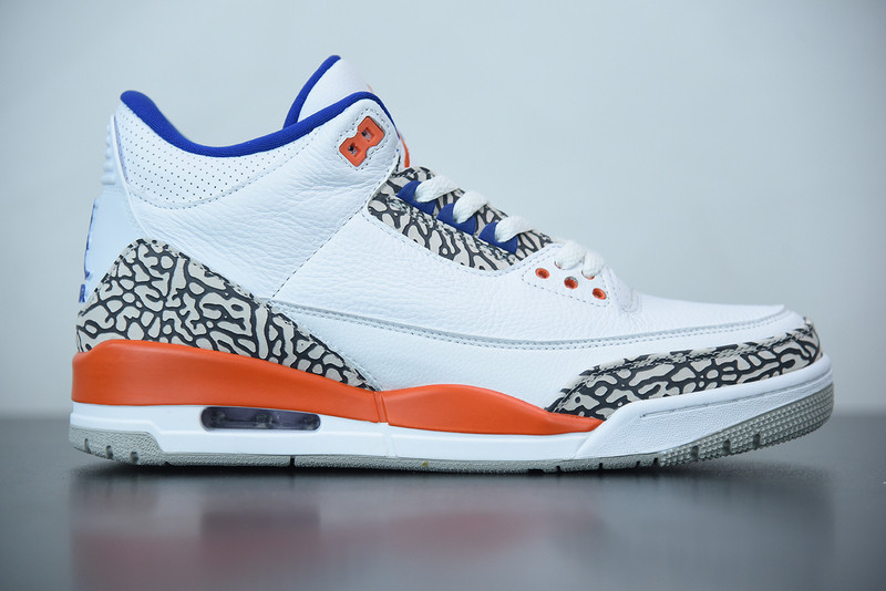 AIR JORDAN 3 '' KNICKS'' 136064-148