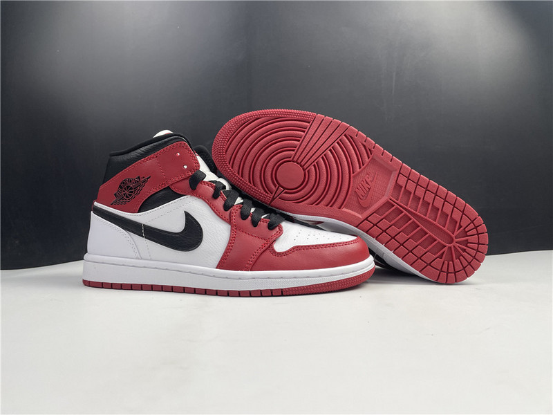 AIR JORDAN 1 MID CHICAGO (2020) 554724-173