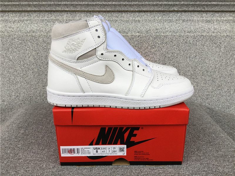 AIR JORDAN 1 85 NEUTRAL GREY BQ4422-100