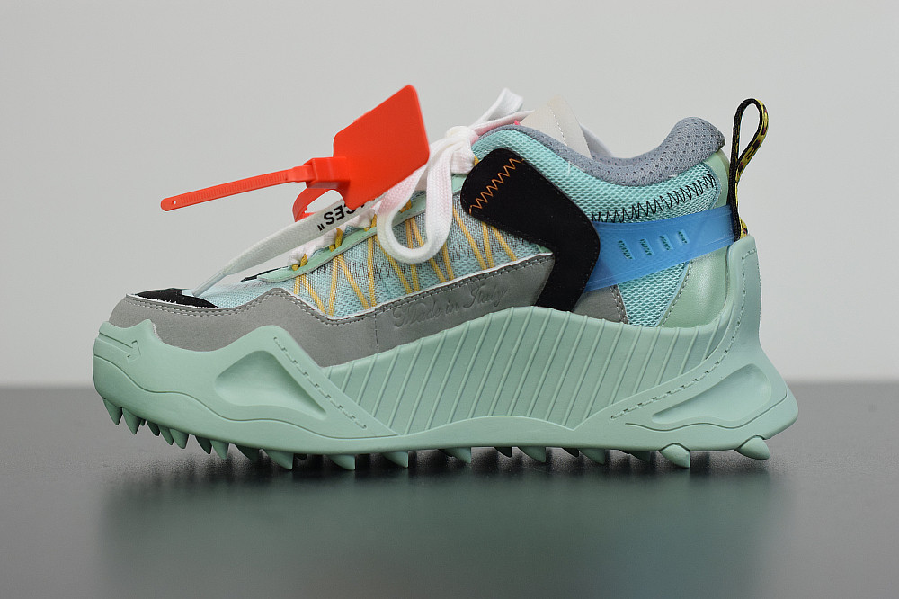 OF C/O ODSY-1000 SNEAKER GREEN