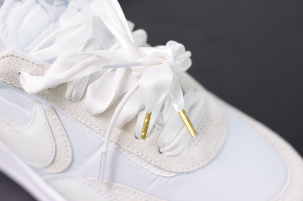 NIKE SACAI NIKE LDWAFFLE WHITE NYLON WHITE BV0073-101