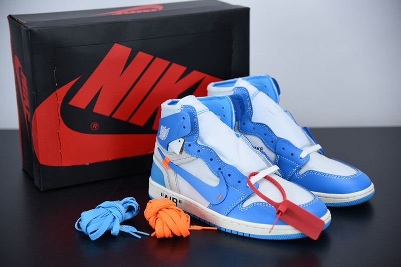 AIR JORDAN 1 RETRO HIGH OF "OF UNC" AQ0818-148