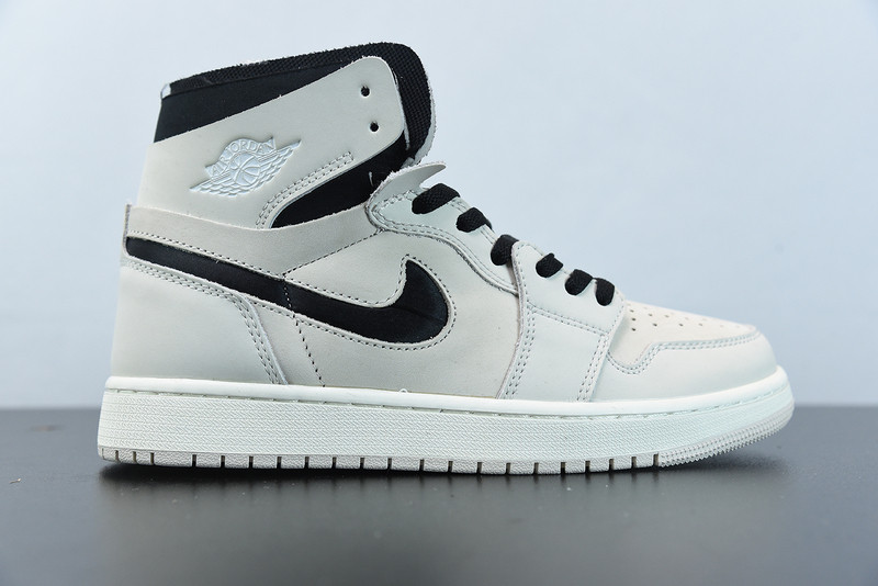 AIR JORDAN 1 HIGH ZOOM AIR CMFT SUMMIT WHITE BLACK(W)  CT0979-100