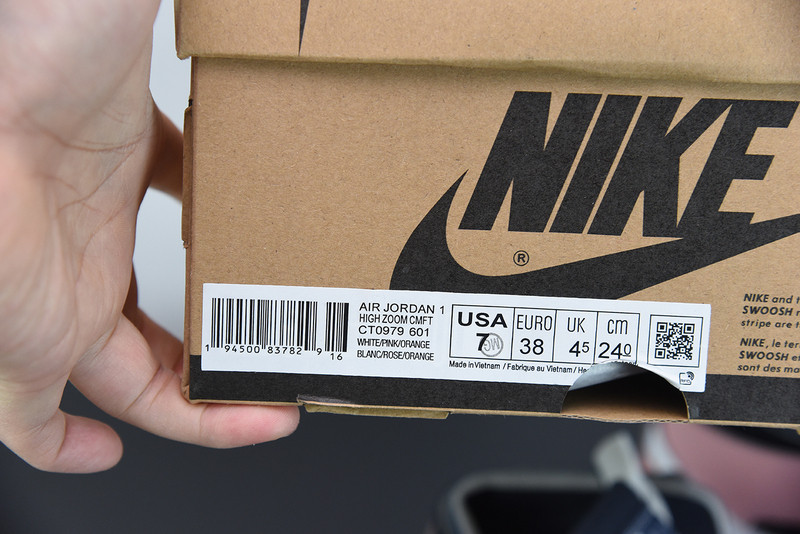 AIR JORDAN 1 HIGH ZOOM AIR CMFT PINK GLAZE CT0979-601
