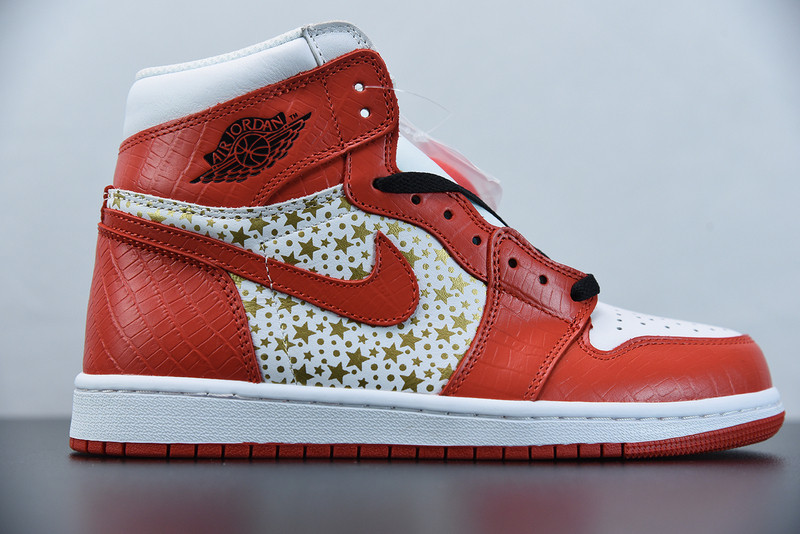 air jordan 1 S*p*e red stars