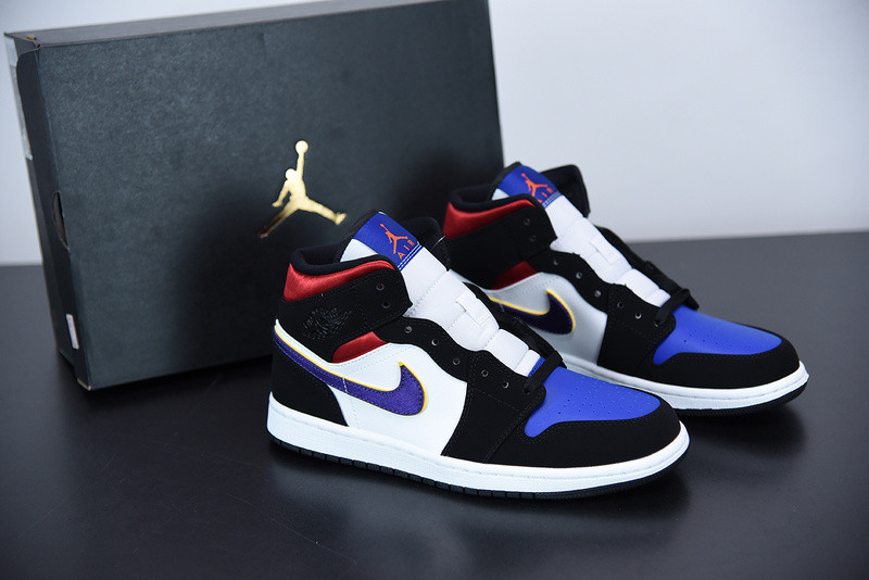 AIR JORDAN 1 MID LAKERS TOP 3 852542-005