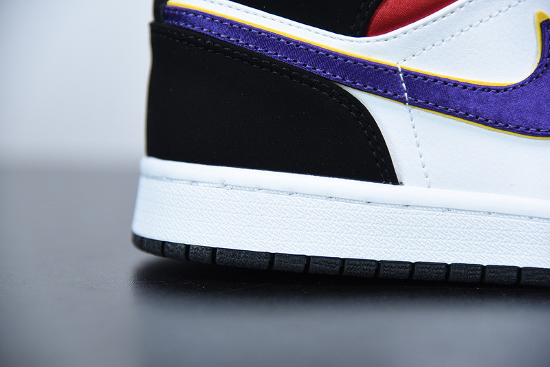 AIR JORDAN 1 MID LAKERS TOP 3 852542-005