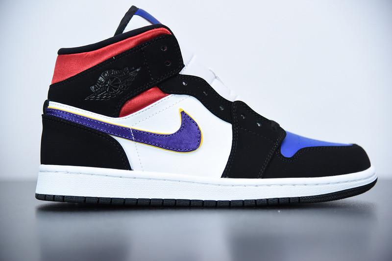 AIR JORDAN 1 MID LAKERS TOP 3 852542-005