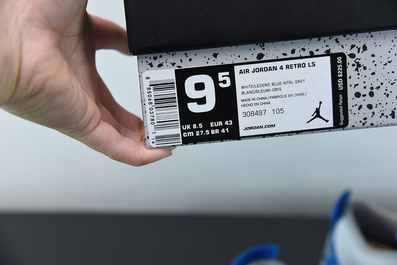 AIR JORDAN 4 RETRO 