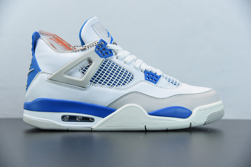 AIR JORDAN 4 RETRO ''MILITARY BLUE'' 2012 308497-105