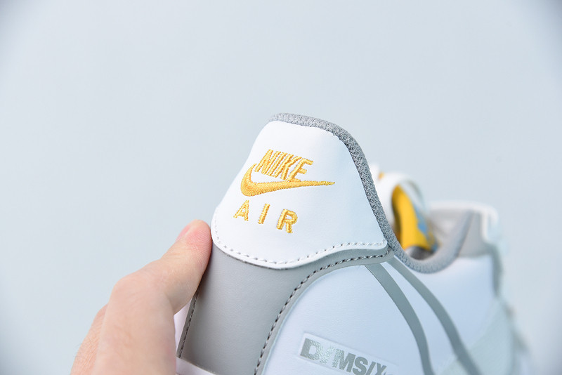 NIKE AIR FORCE 1 REACT LIGHT SMOKE GREY CT1020-100