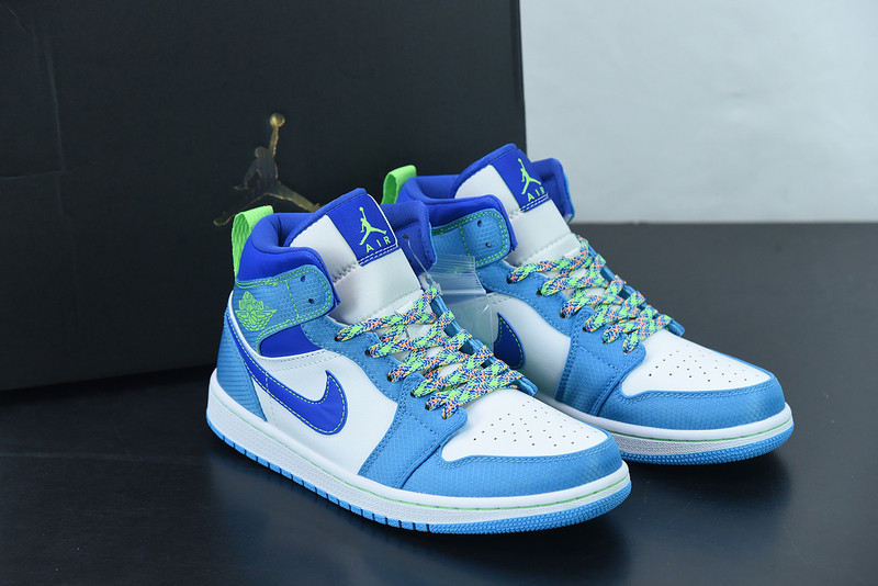 AIR JORDAN 1 MID SE GS 